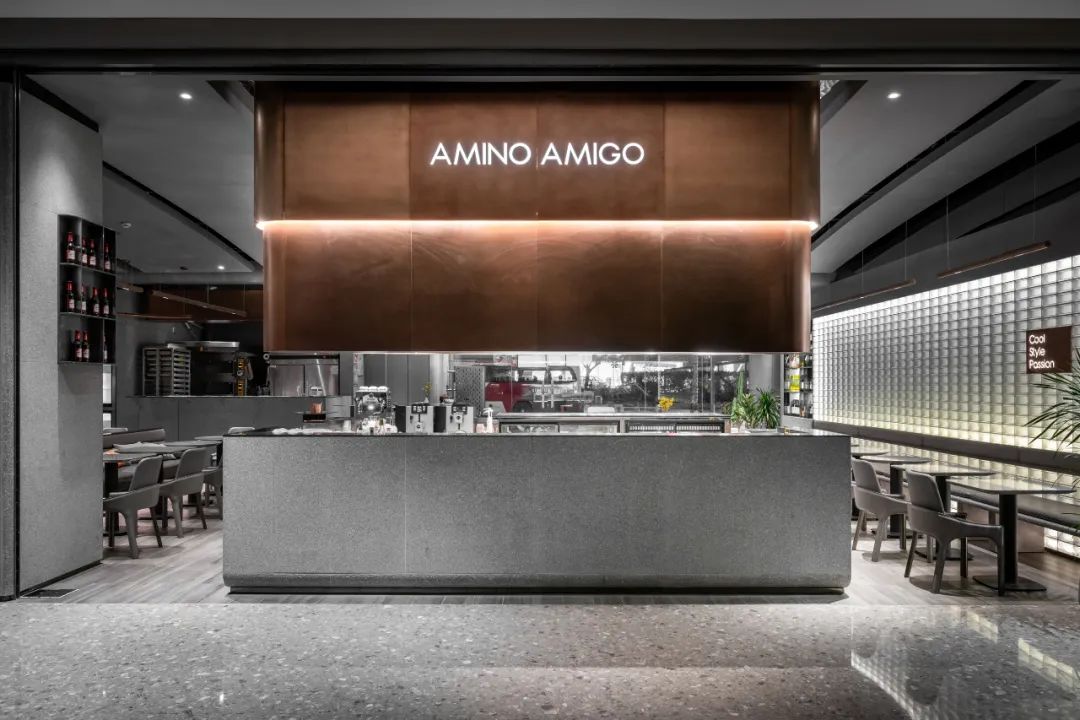 上海巴黎春天 AMINO AMIGO 餐厅丨中国上海丨灰空间设计-36