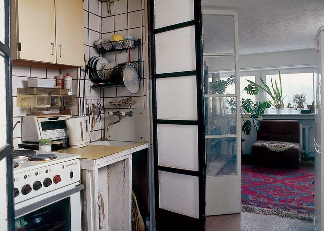 Гоголевском бульваре的公社住宅丨以Моисея Гинзбурга为首的建筑师团队-23