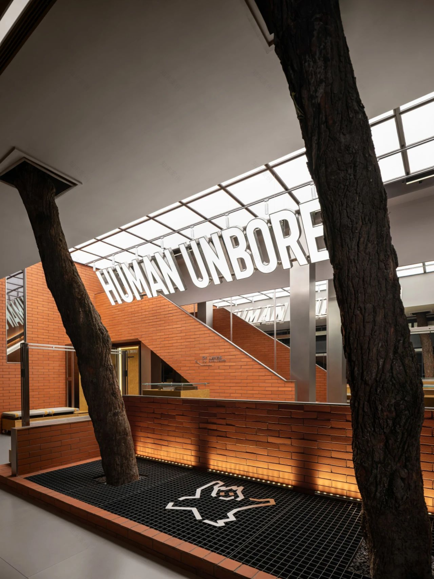 HUMAN UNBORED · 在成都进站停靠丨中国成都丨晓欧设计事务所-30