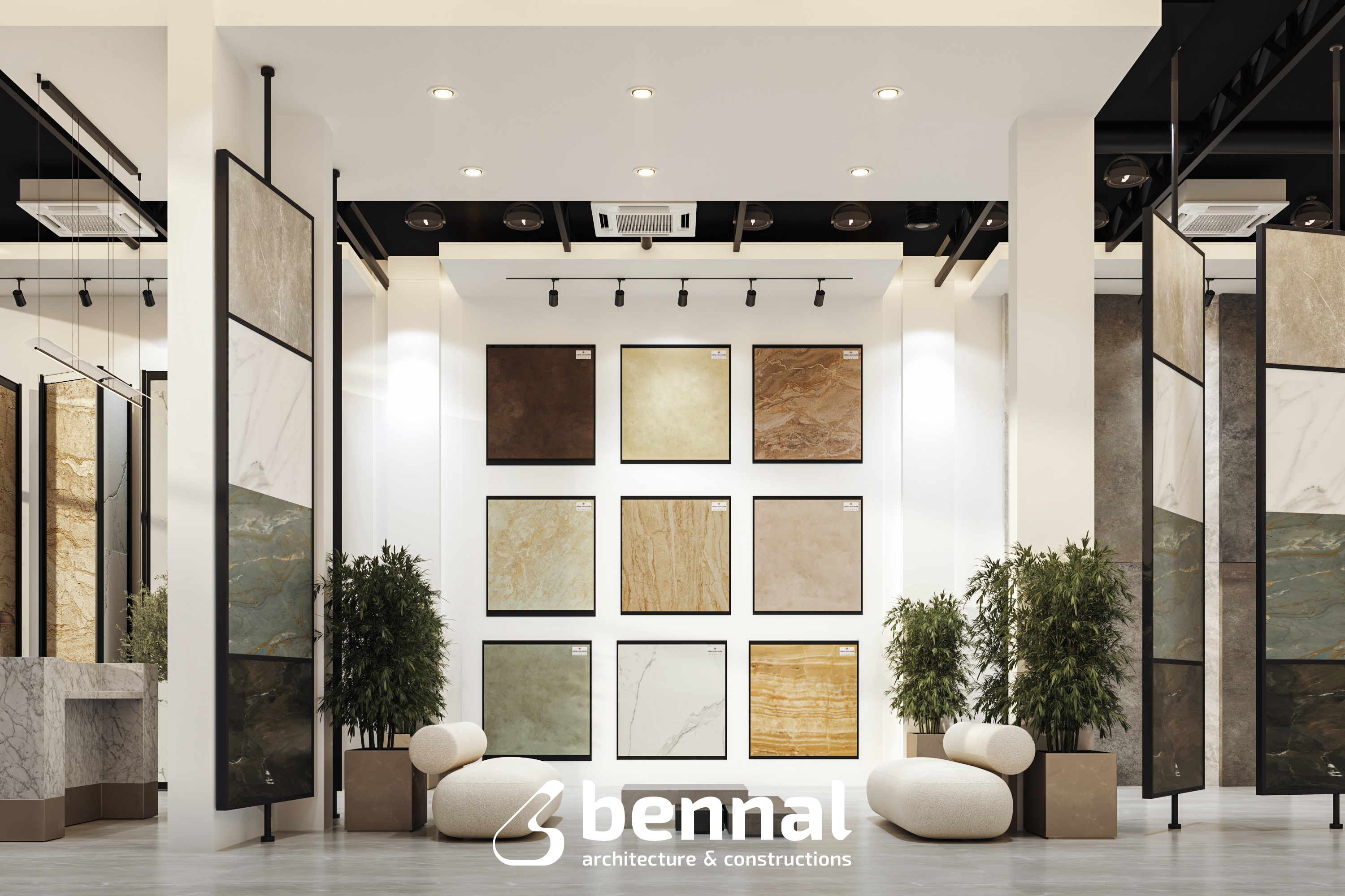 Haleem大理石与瓷器画廊项目-14