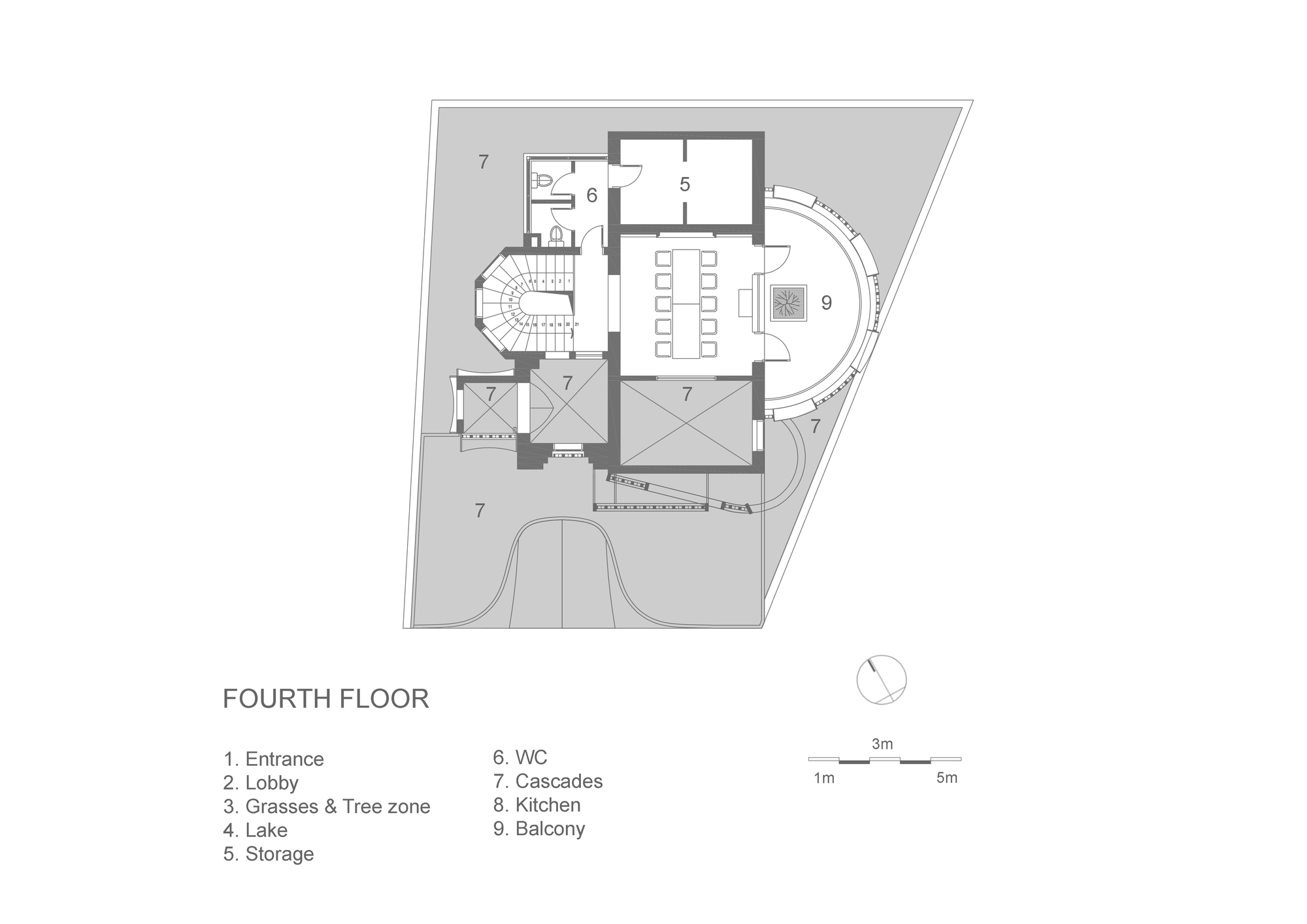 Co Dam Vegetarian Restaurant / Le House-51