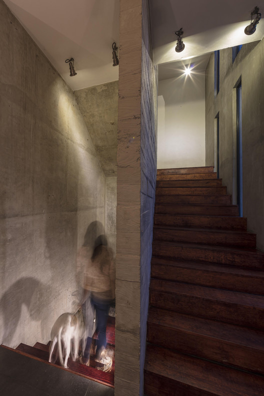 墨西哥城火山石住宅-34