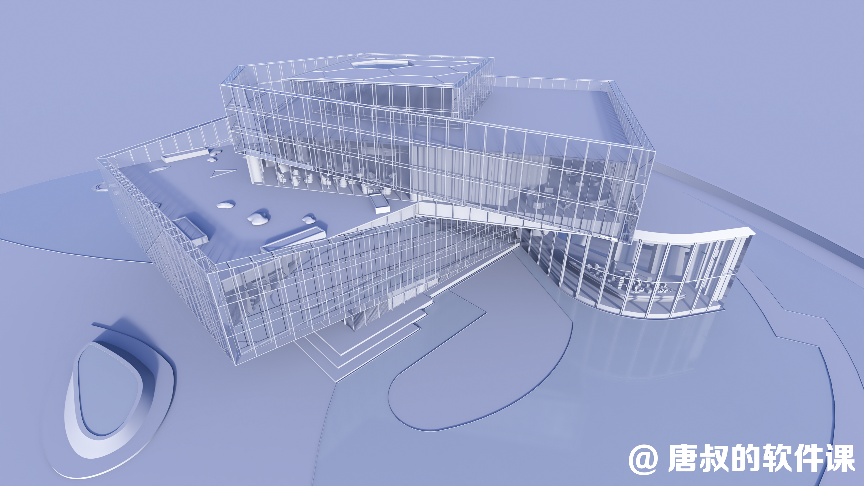 白模渲染作品-3