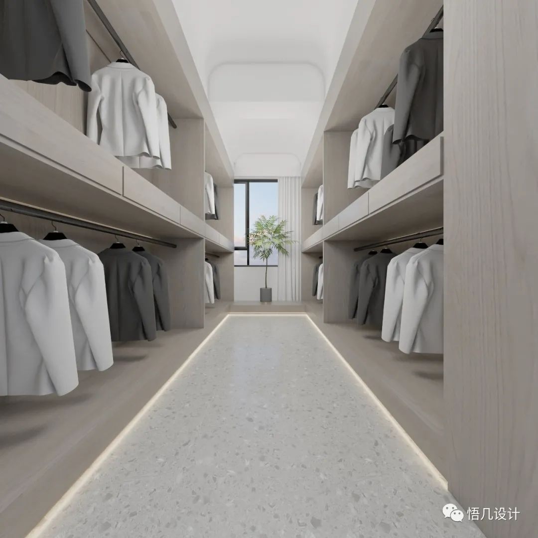 潜江尤美婚纱店,浪漫优雅的室内设计-29