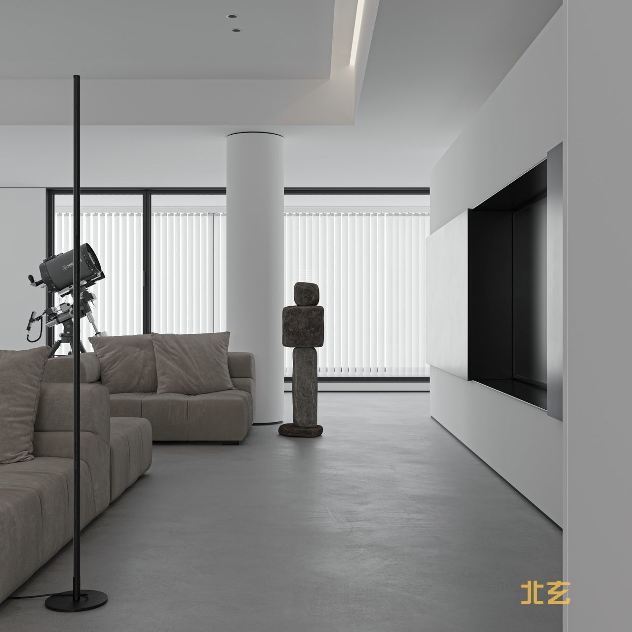 上海北玄/北玄教育/纯白家装-18