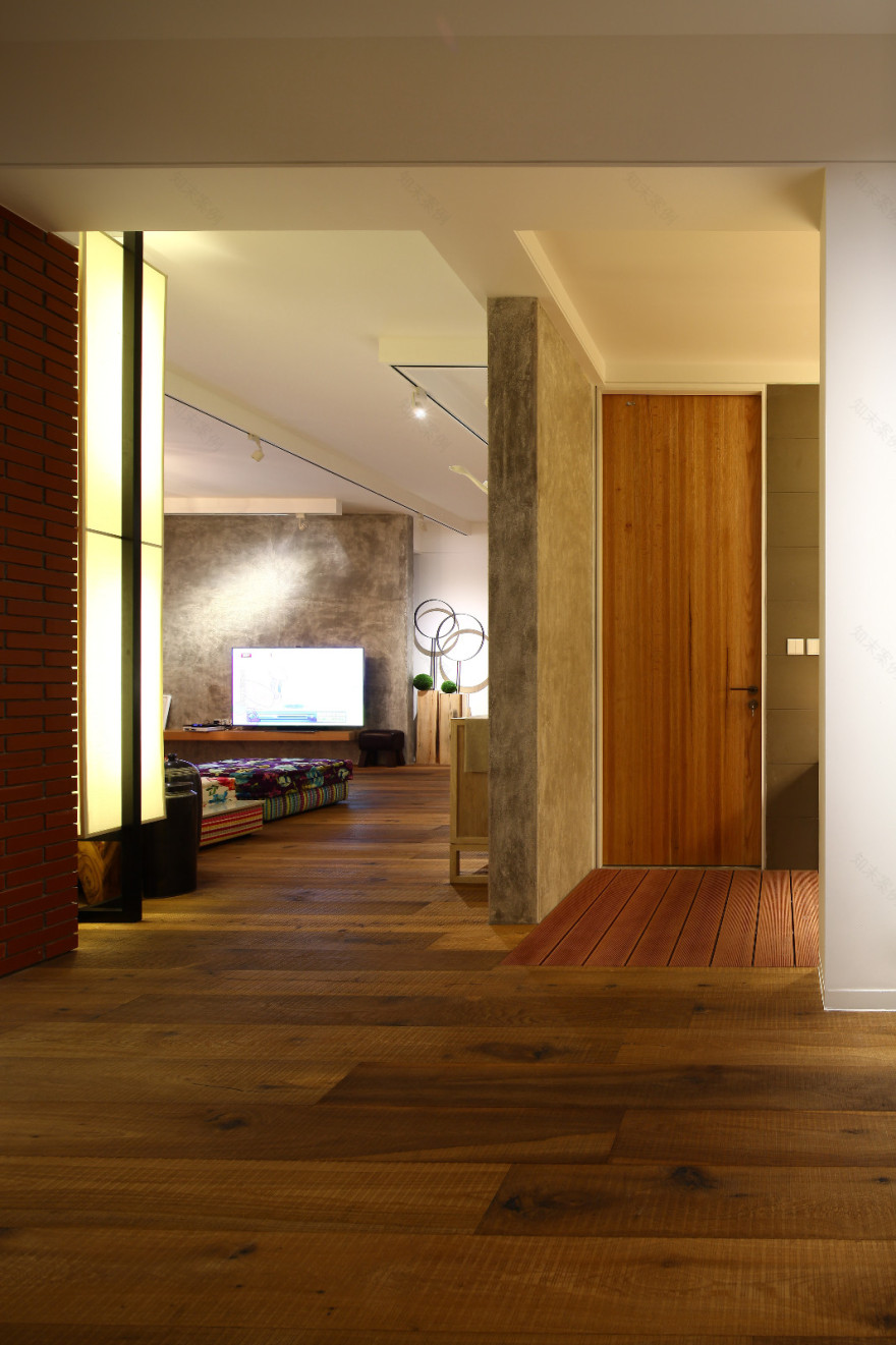 哈尔滨溪树庭院私宅 | 现代简约与自然元素的融合-22