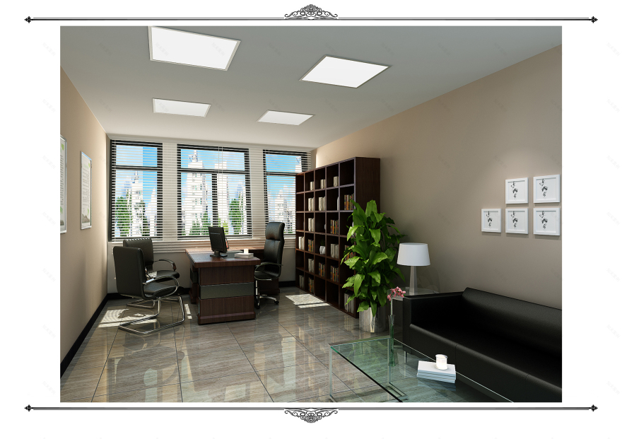 万迪来办公空间设计 | 人性化与个性化融合,展现企业形象-14