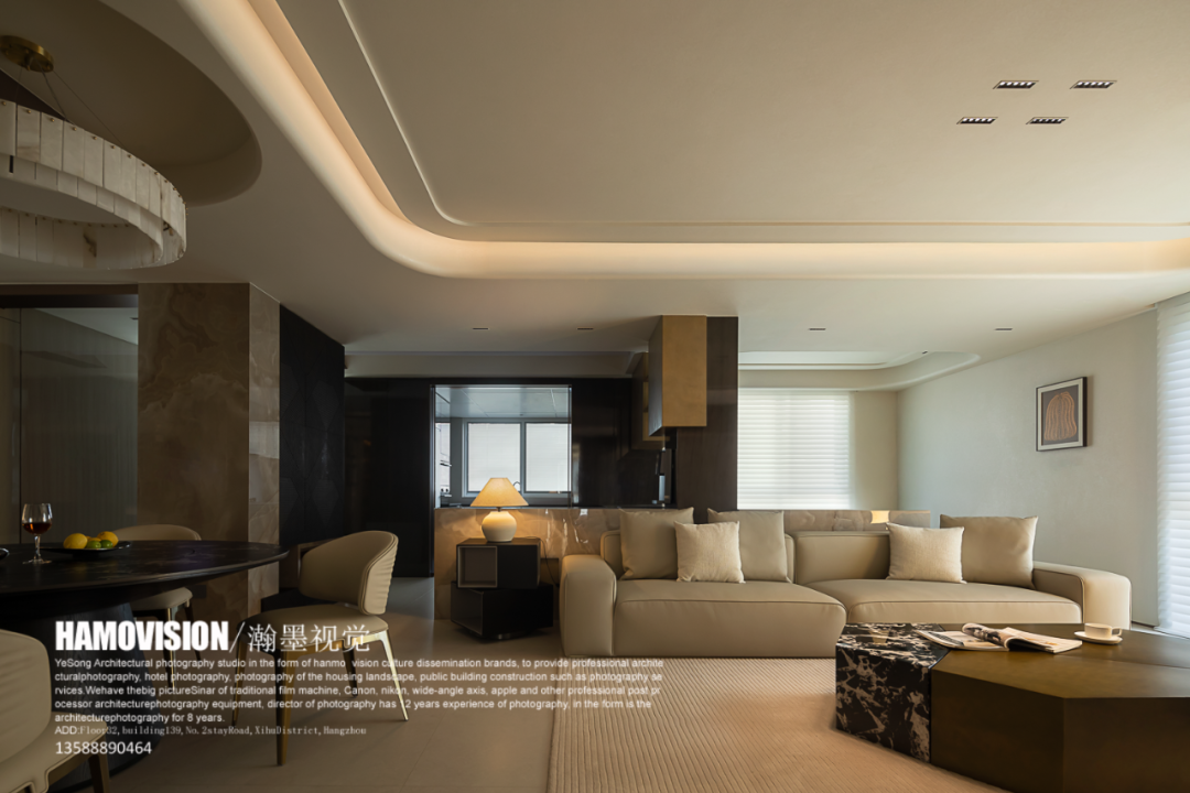 一则设计×平层案例·鎏金暗涌·壹高-24