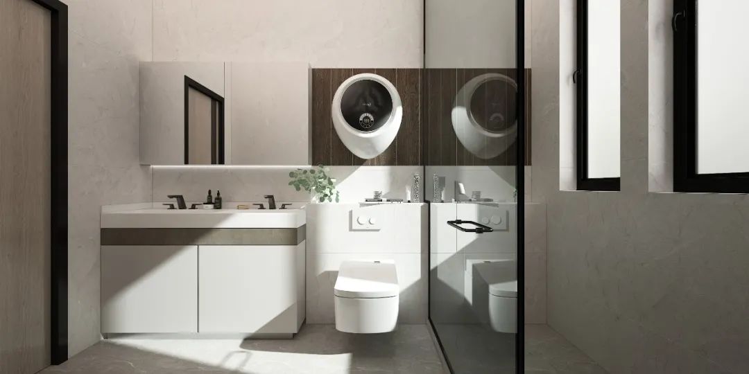 东丽•赏湖苑 · 220㎡理性•节制之家丨中国东丽丨末那识-40