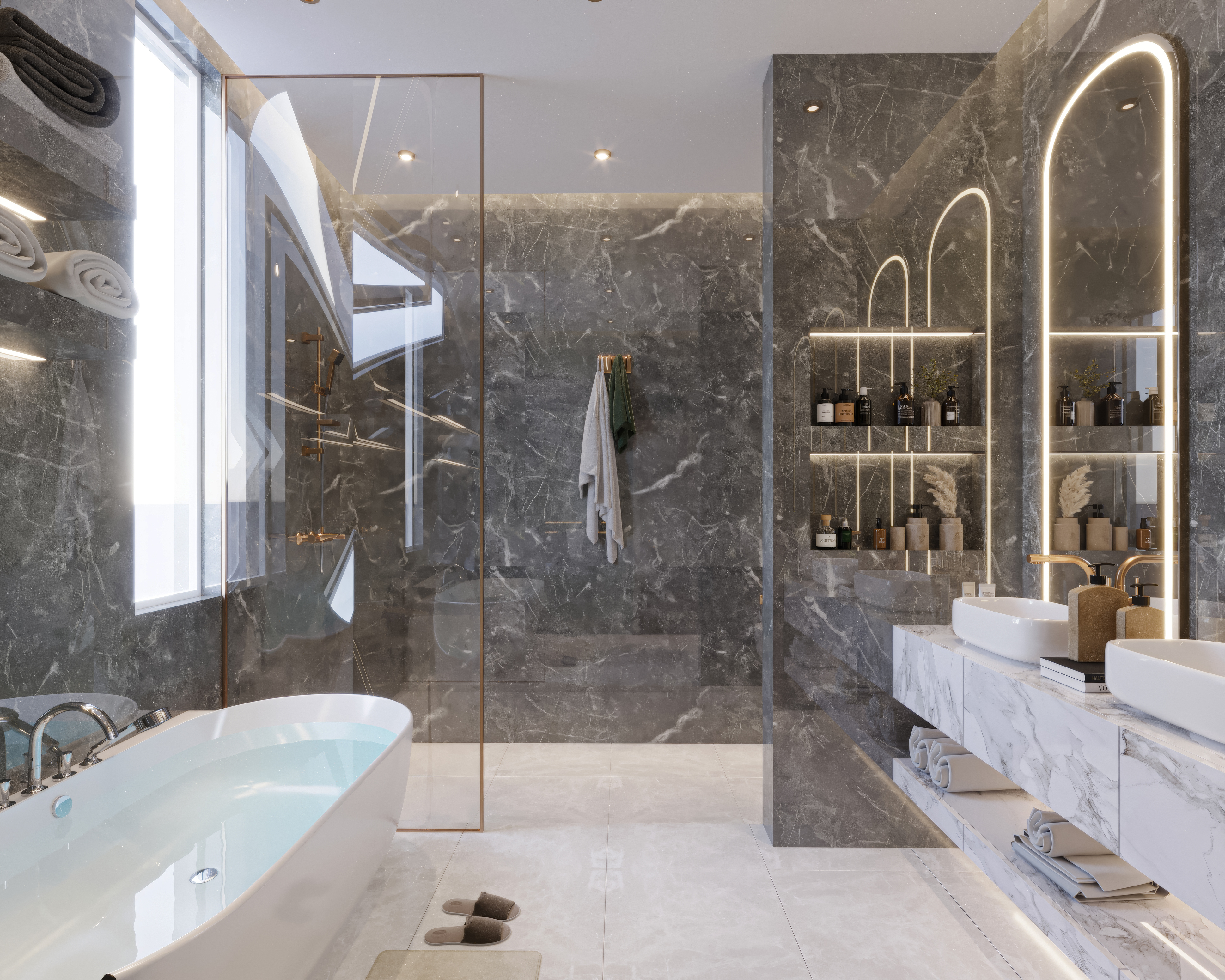 主卫设计（包含 LIGHT 风格与 Dark 风格）-6