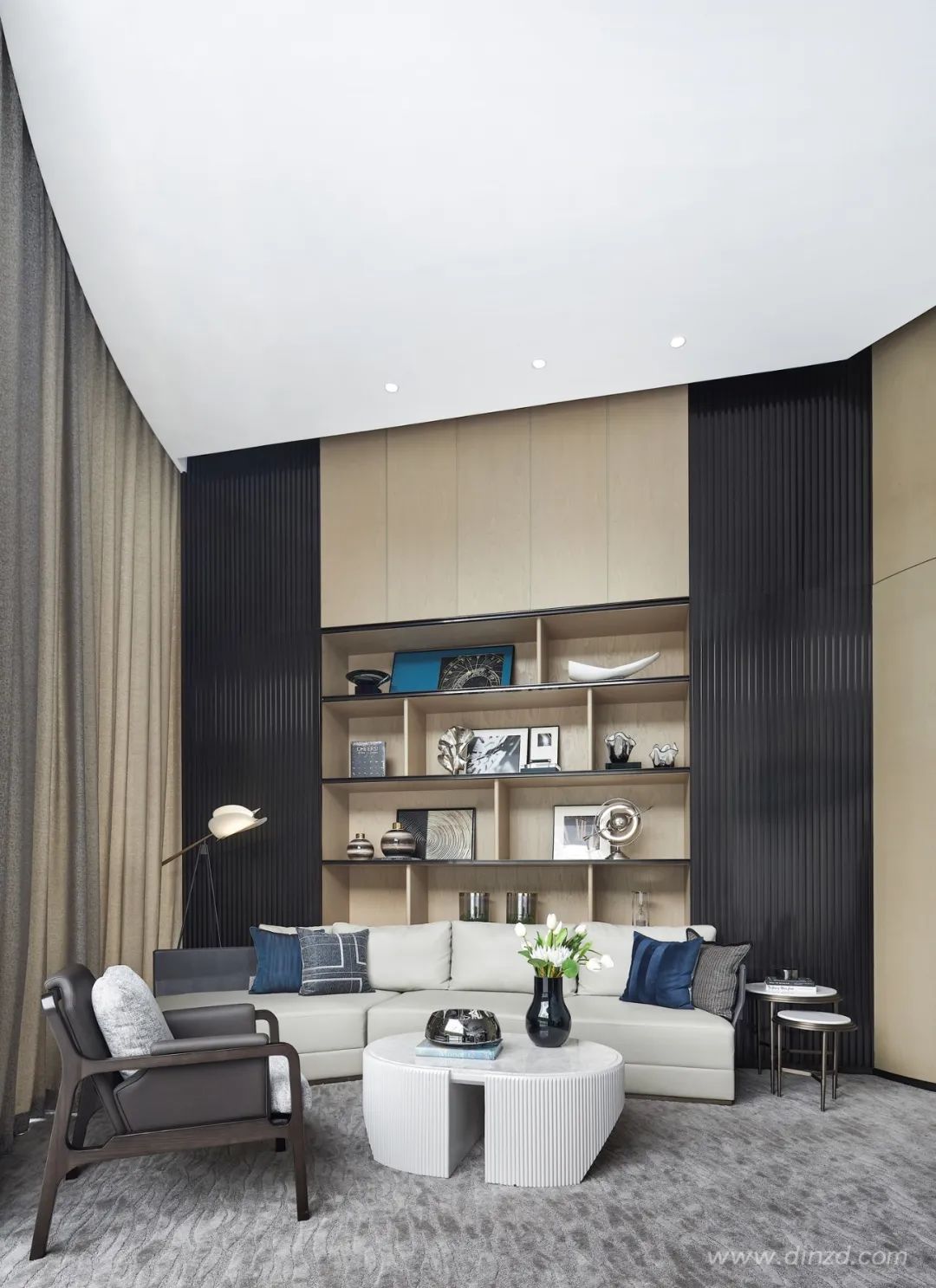 曲径通幽的常熟招商·琴湖小镇展示中心-37