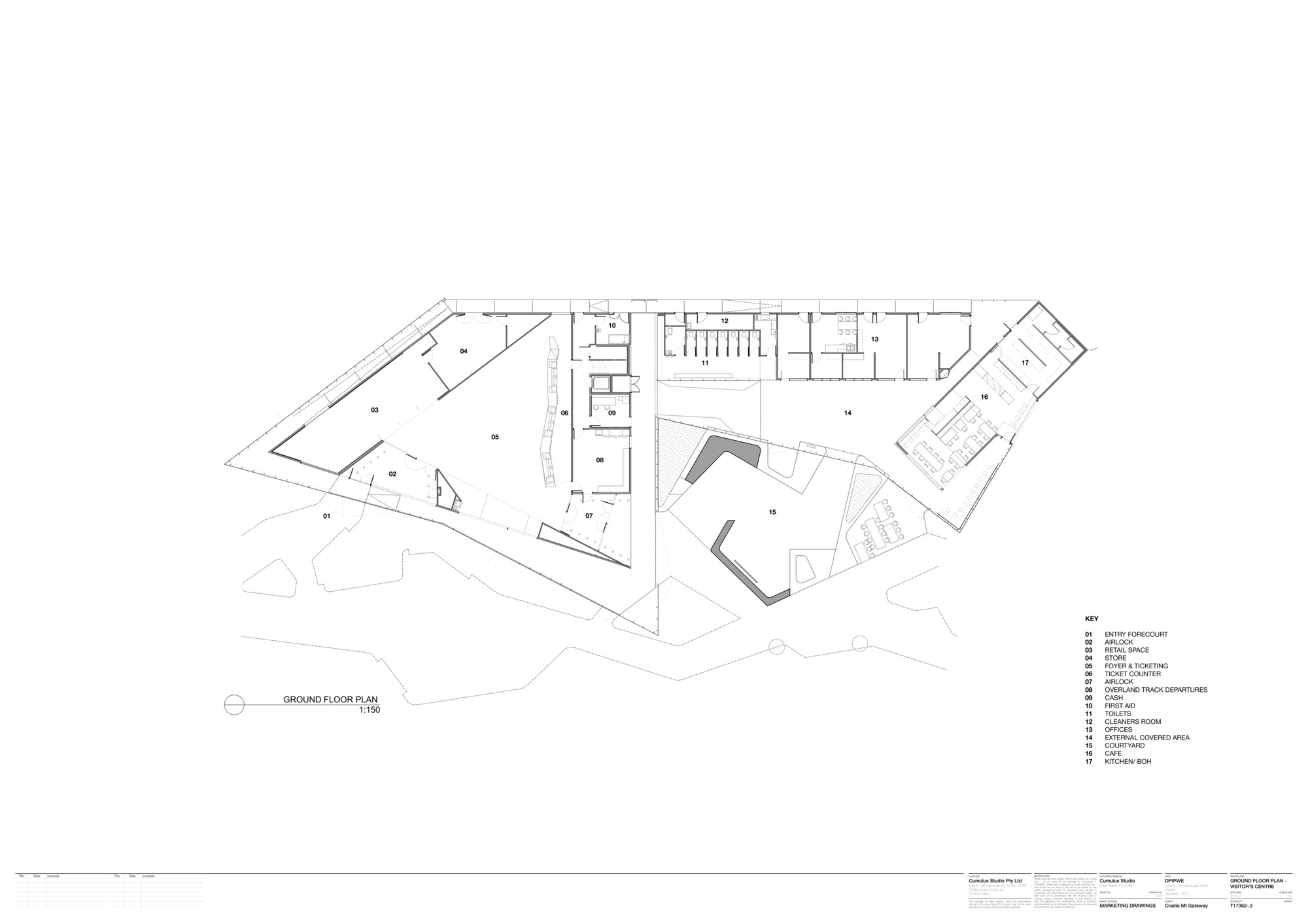 摇篮山门户区丨澳大利亚丨Cumulus Studio-23