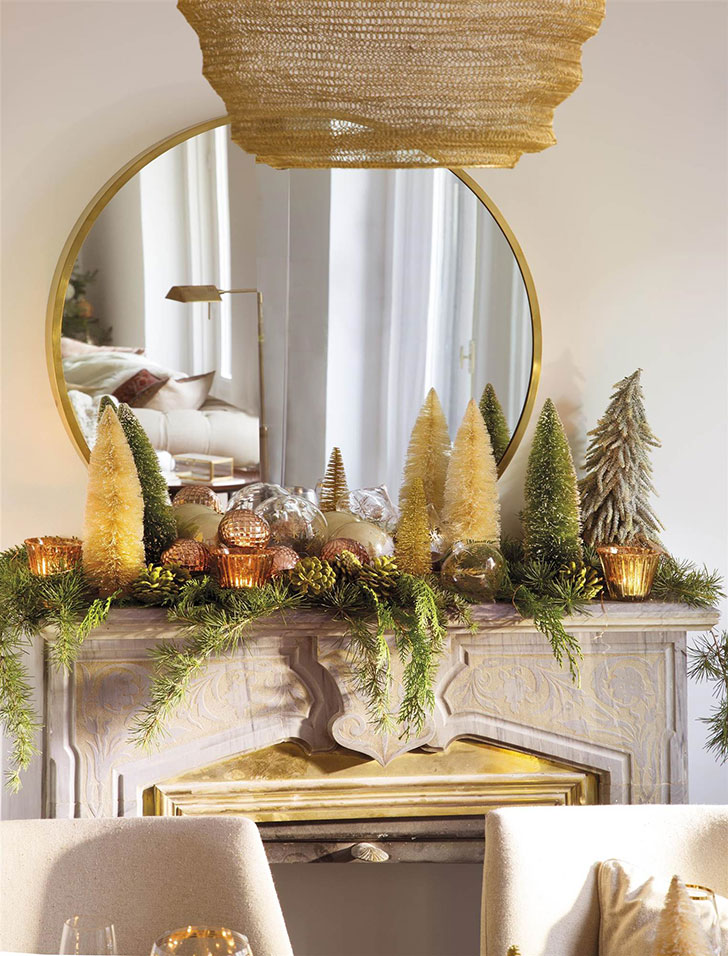 西班牙金色圣诞梦幻家居-6