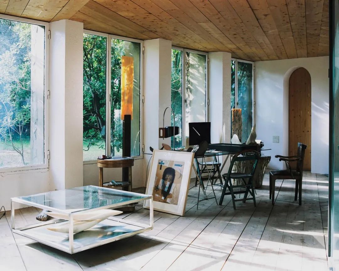 雕塑大师的住宅艺术 | Xavier Corberó的 Espai Corberó-64