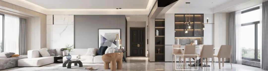 现代都市精英的精致生活空间-9