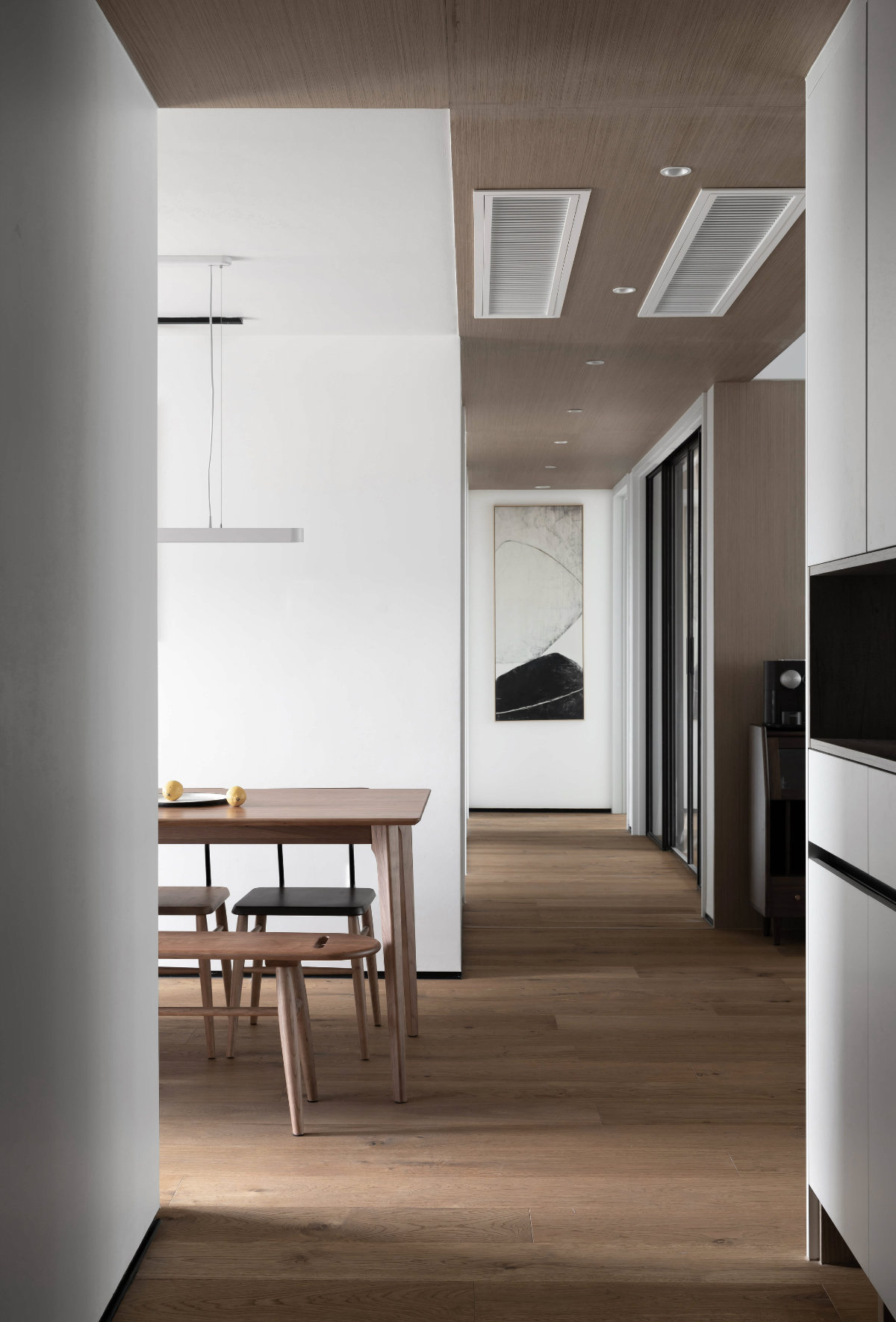 低调灰的北欧生活 | 宁波 130 平米三口之家设计案例-17