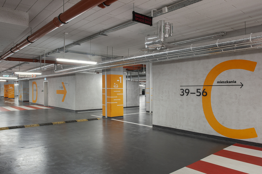 Rajska 8 和 Heweliusza 18 导向系统设计丨波兰格但斯克丨blank studio,wayfinding studio-19