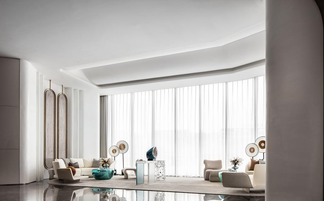 光影广州·奥园中新城市天地销售中心软装设计丨中国广州丨元禾大千-48