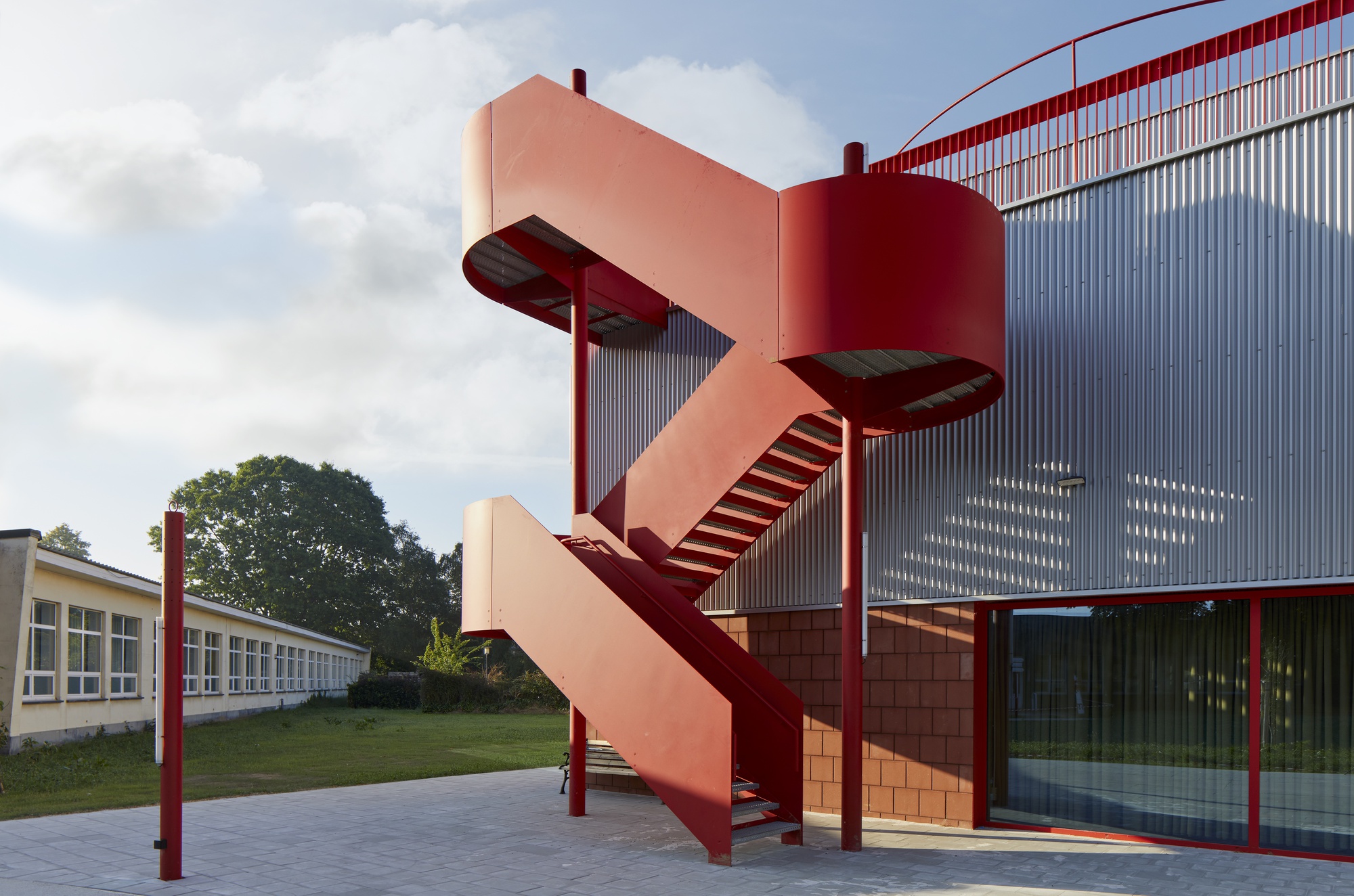 De Nova Secondary School扩建项目丨KPW architecten-26