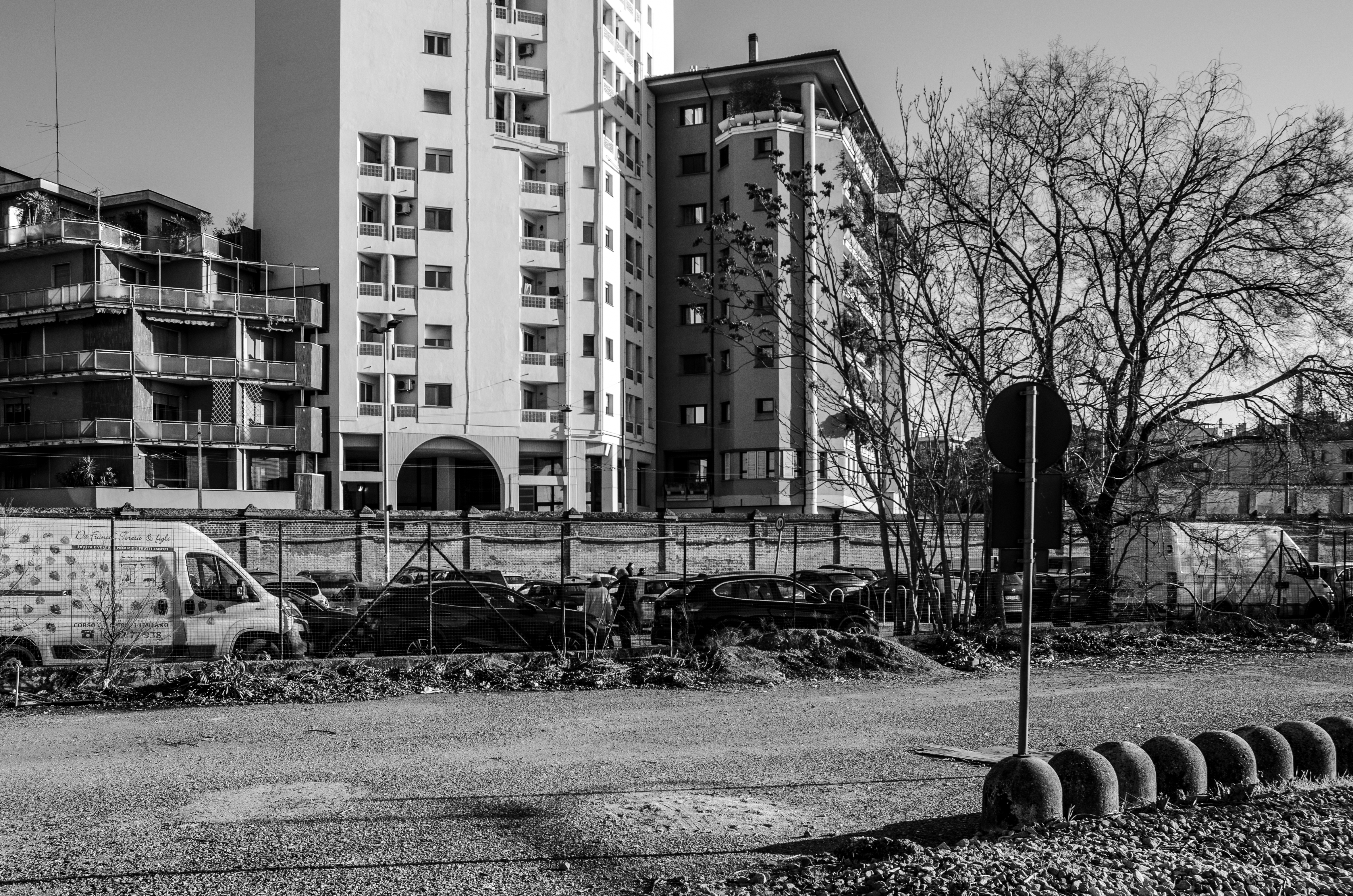 米兰 Porta Genova 铁路站场摄影项目丨意大利米兰丨Daniele Zipeto-8