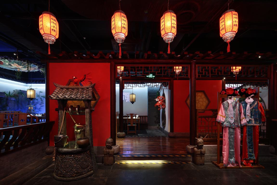 明湖小楼济南海尔绿城餐厅-16