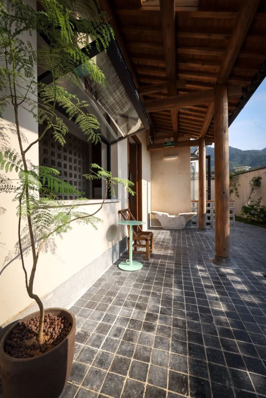 有时碧山民宿丨中国黄山丨上海新外建工程设计与顾问有限公司-51