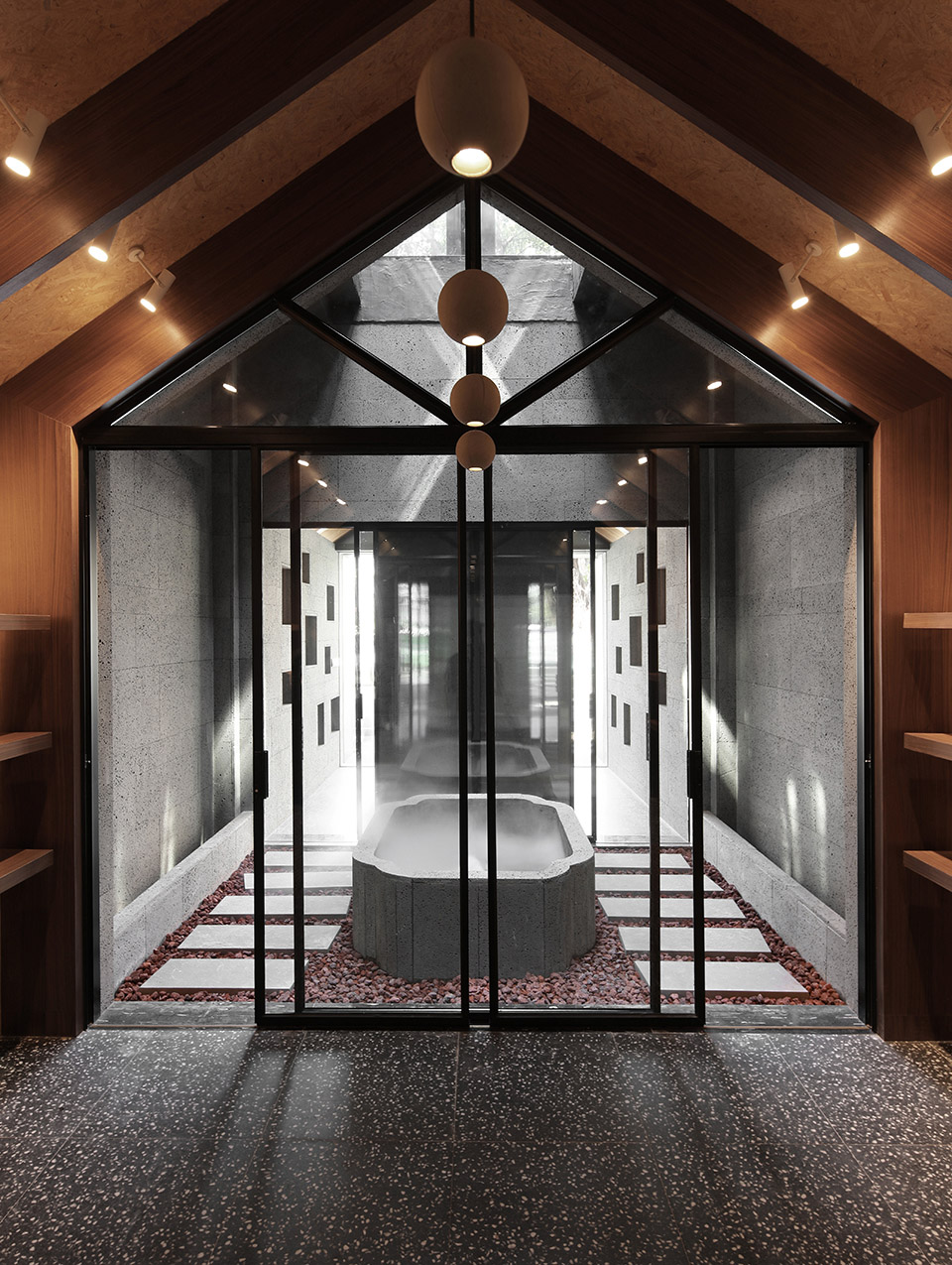 大少普洱茶室，广州 / 黑白木设计-48