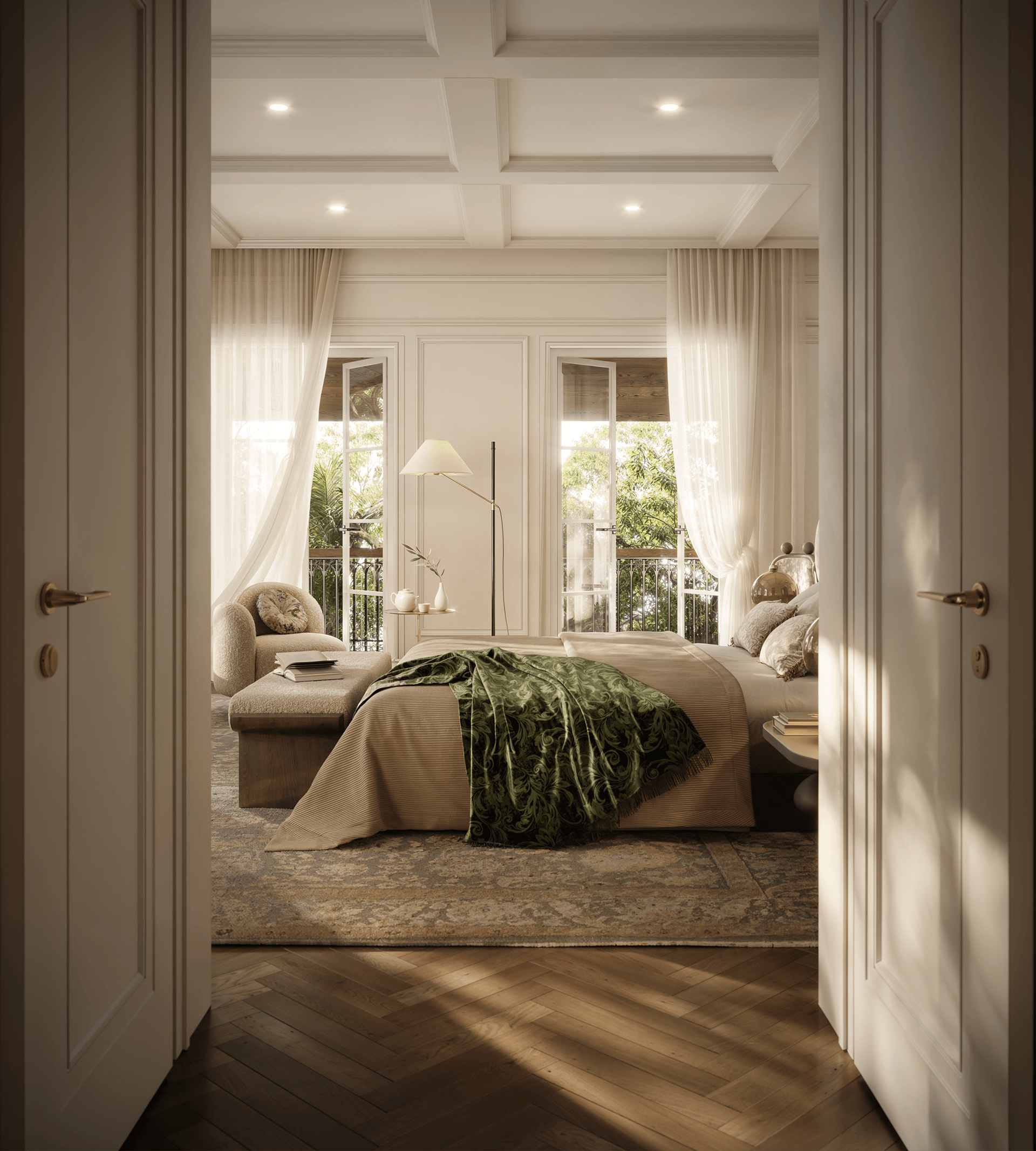 私人别墅综合楼丨VizLine Studio-22