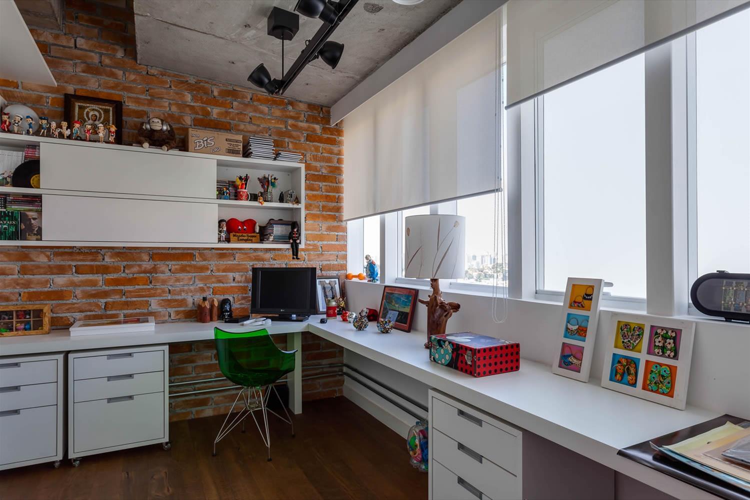 建筑师 Nautilo 巧妙融合工业风格，打造巴西 360 度公寓-8