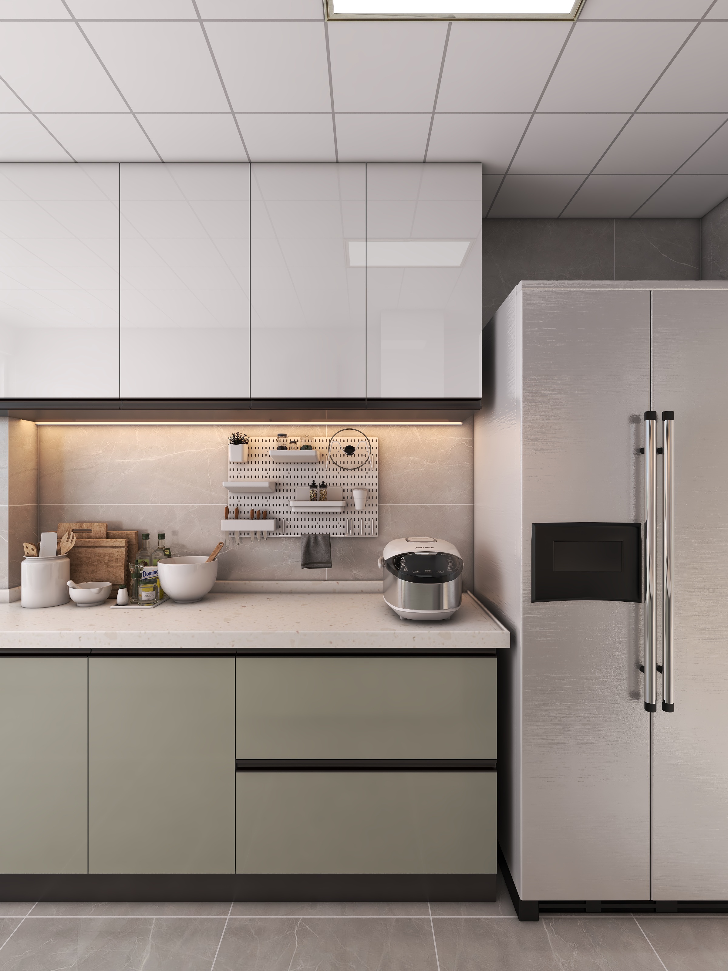 重庆招商雍璟城-璟轩（145平方现代简约四居室）-87