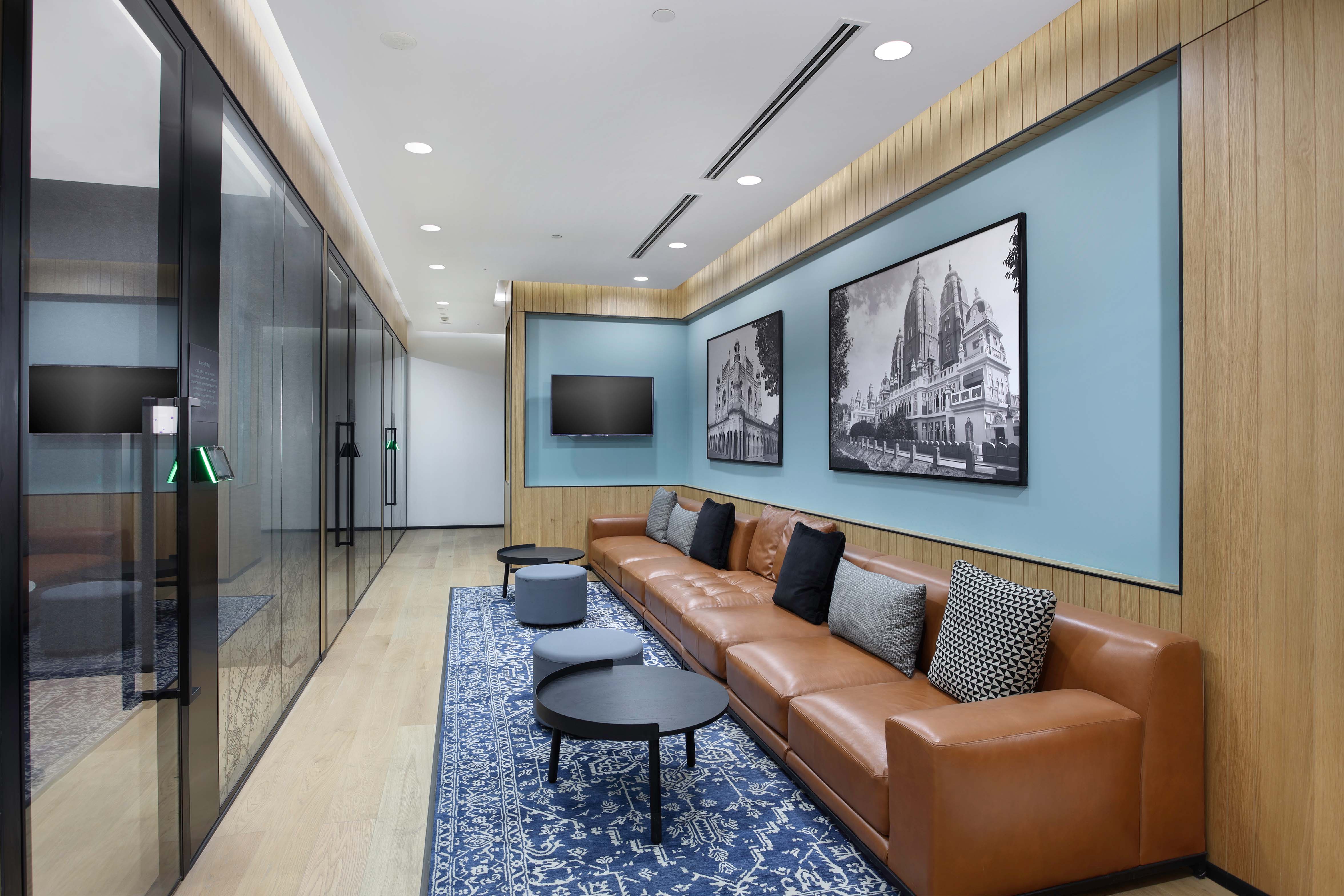 Gartner R&D Hub · 以人才为中心的办公空间设计丨Space Matrix-30