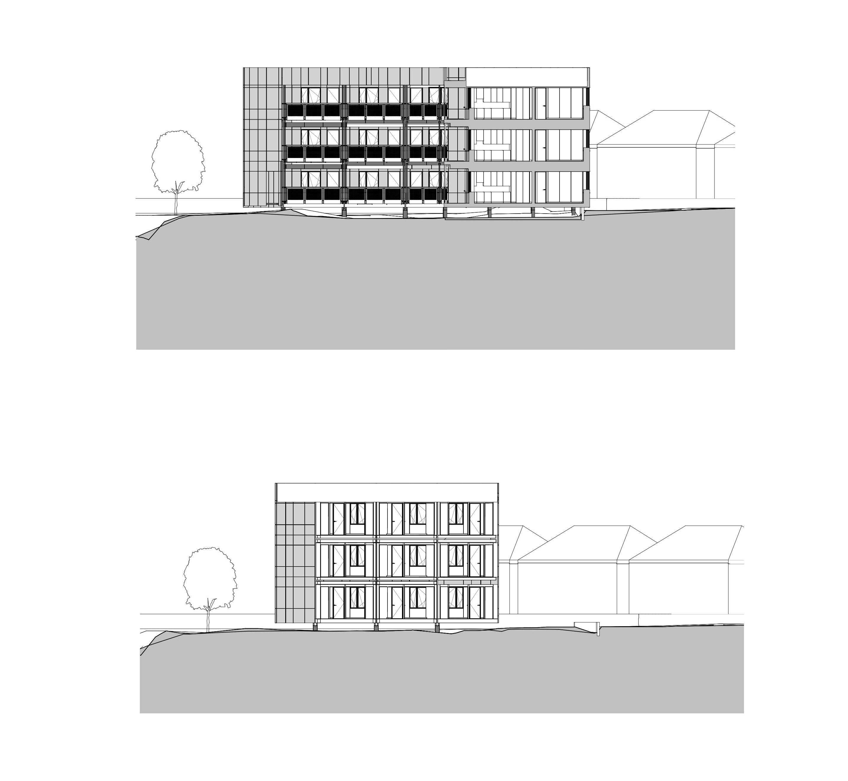 RSHP新作：英国伦敦Park View经济适用住宅，高效制造的体面居住-31