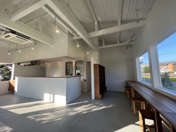 自家焙煎珈琲シロネコ店舗併用住宅改装工事丨日本静冈-15