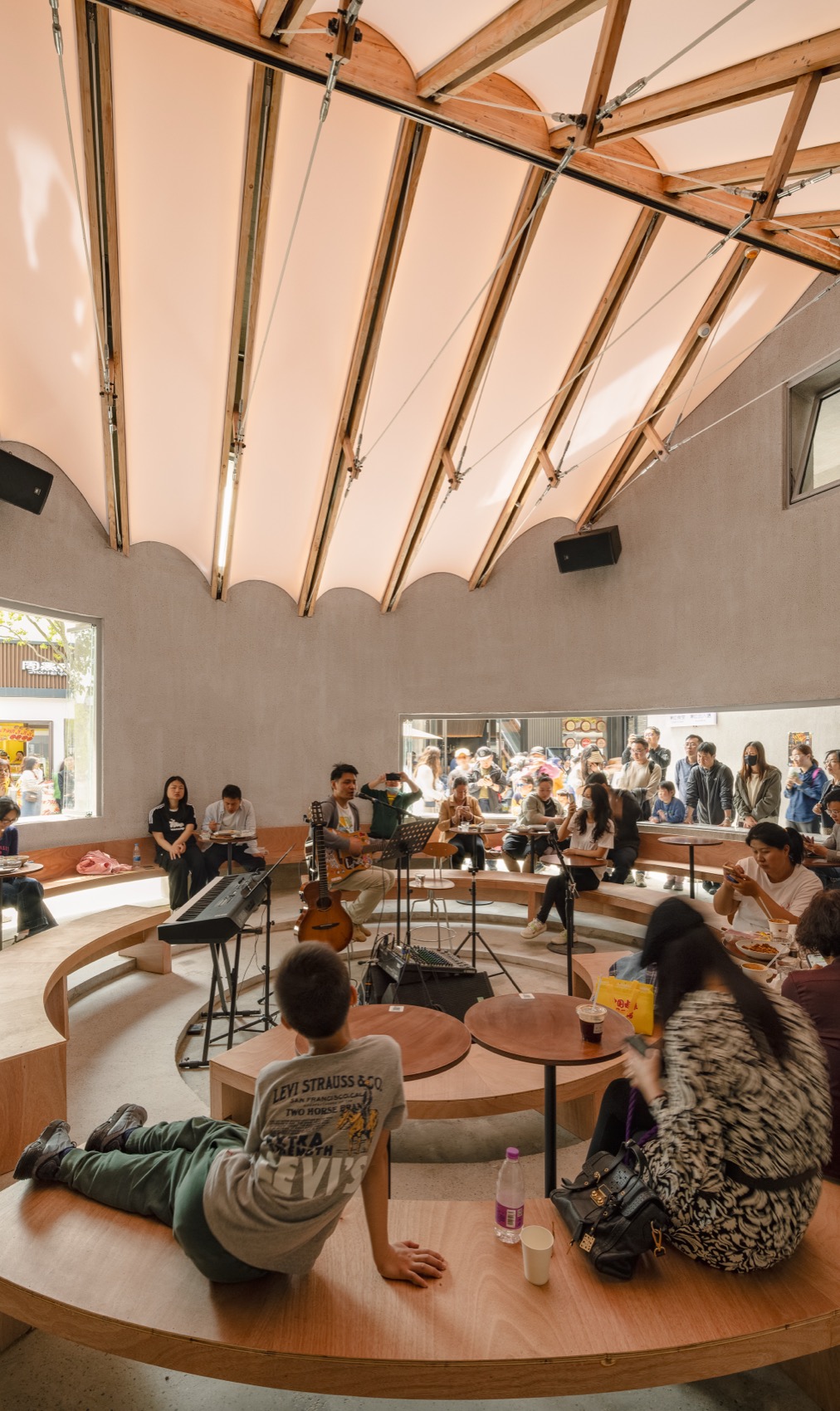 漾应的火塘上海蟠龙天地丨中国上海丨上海实在建筑设计工作室-61