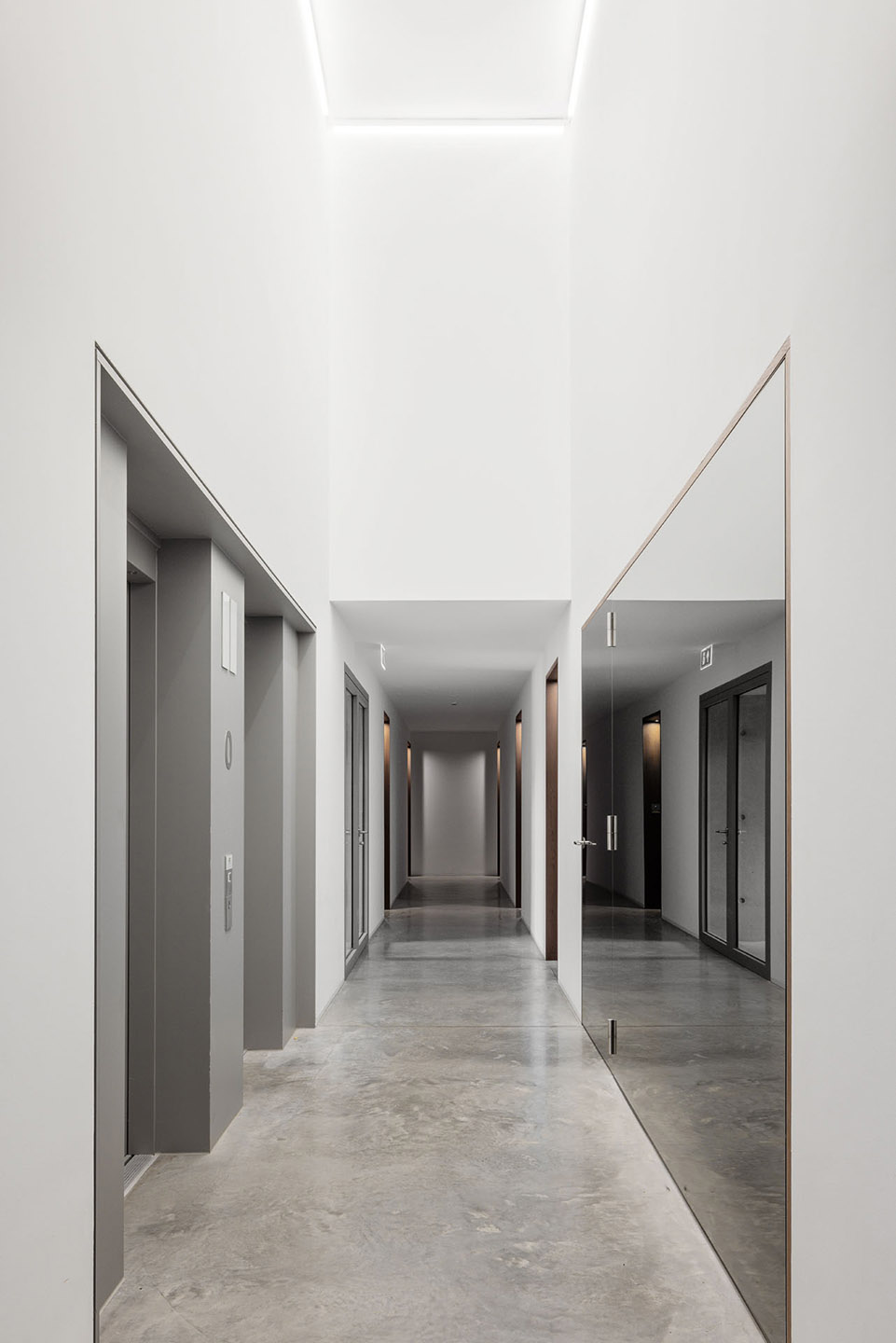 比利时赫肯罗德军营改造公寓楼丨Atelier Kempe Thill-34