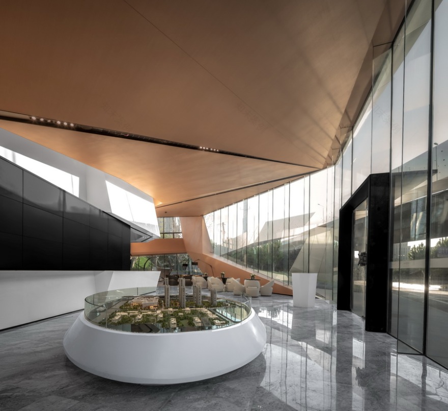 上海天华建筑设计丨武汉万科城市之光展示中心 建筑设计 丨中国武汉-52