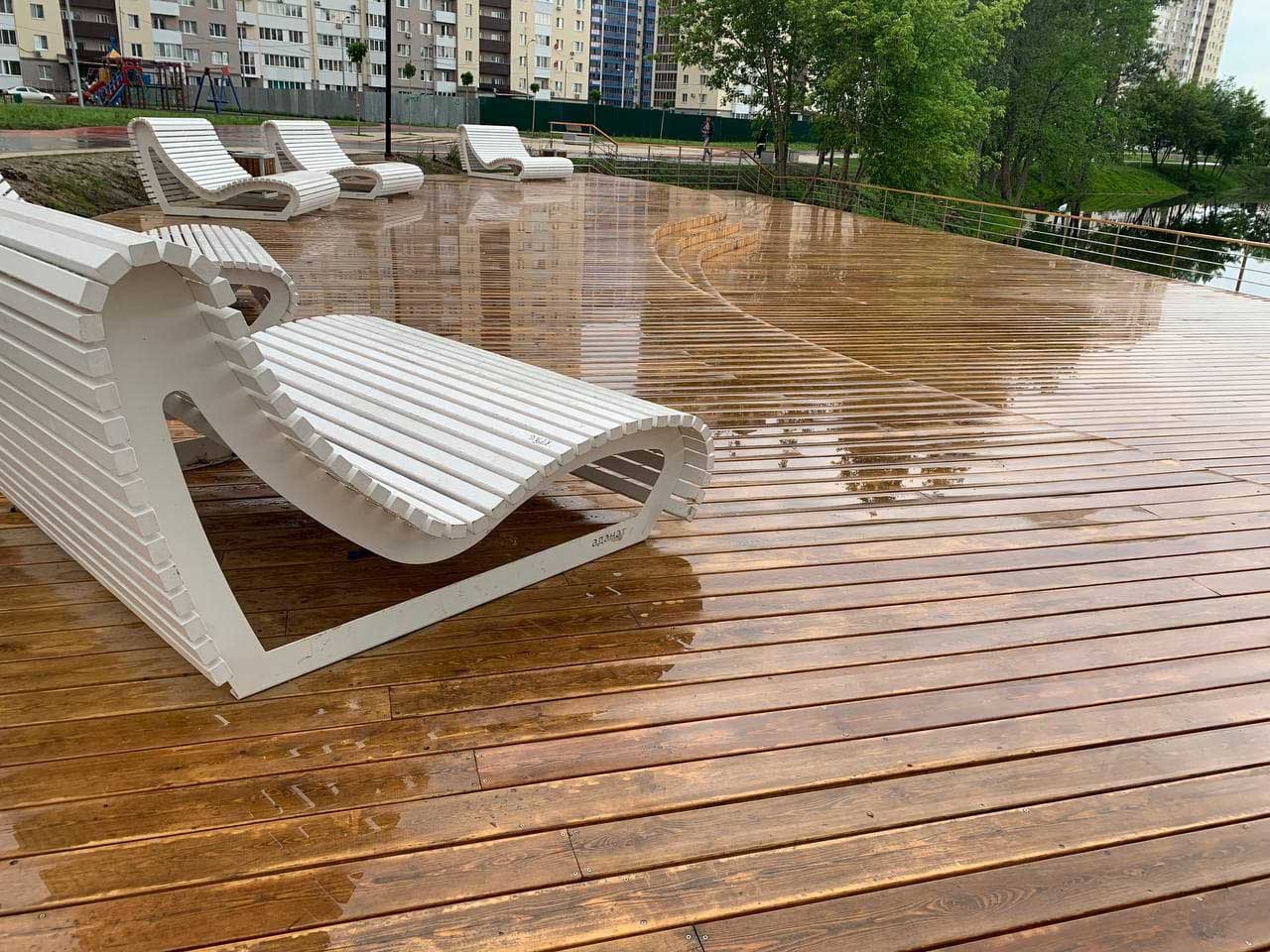 Набережная Ерик Парк环境设计项目丨俄罗斯萨马拉-35