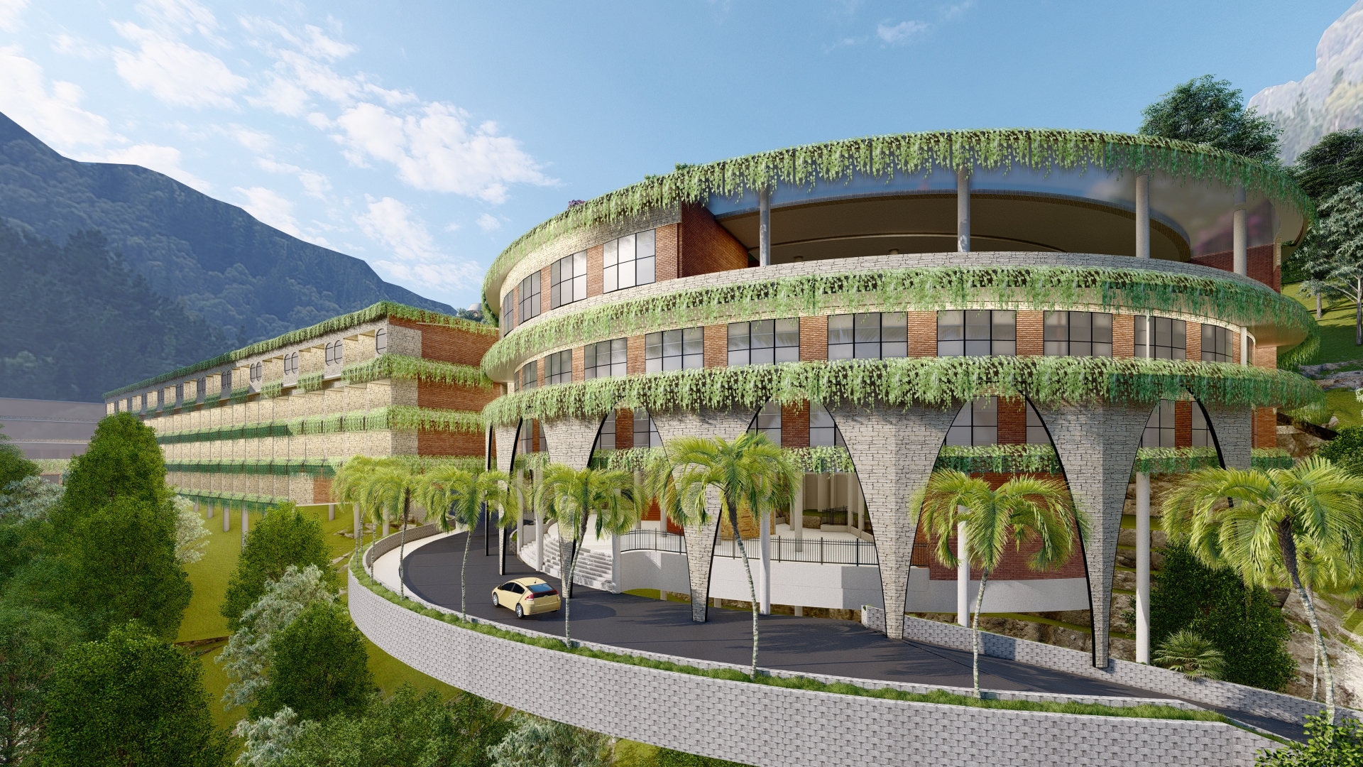 The Eco-local Mandalika Hill Hotel Resort and Club-6