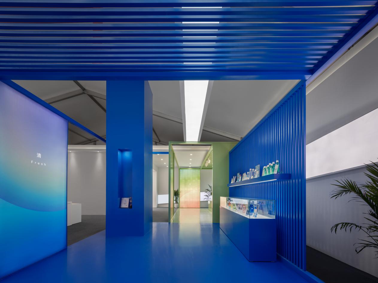 第27届CBE美博会克劳丽展馆空间设计-5