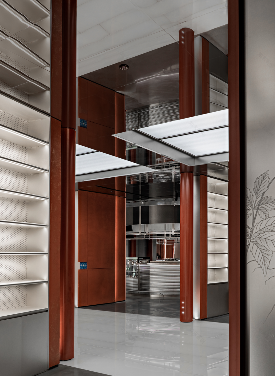 知嘛健康成都春熙路店丨中国成都丨WUUX無象空間建筑-14