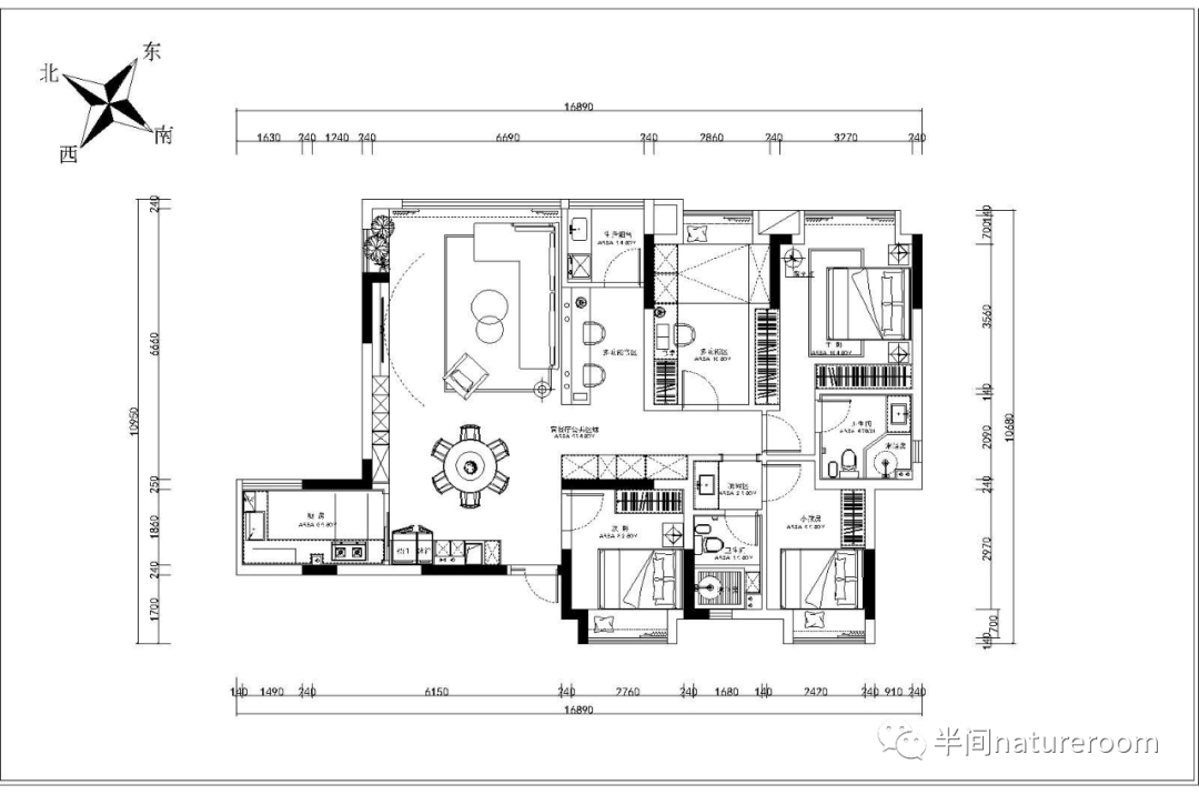 现代艺术共生 · 140㎡私宅魅力展现丨中国贵阳丨上海半间设计贵阳分公司-10