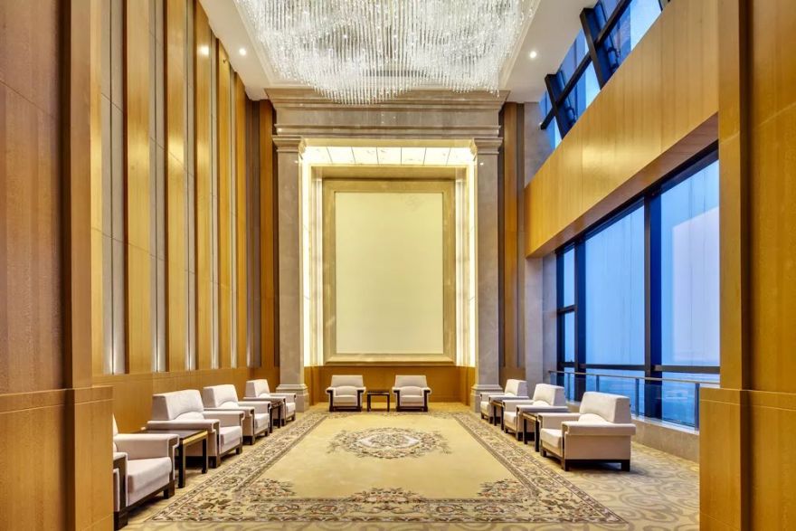 晶宫装饰 | 潮涌风劲中国蓝 浙江国际影视中心创意启航-81