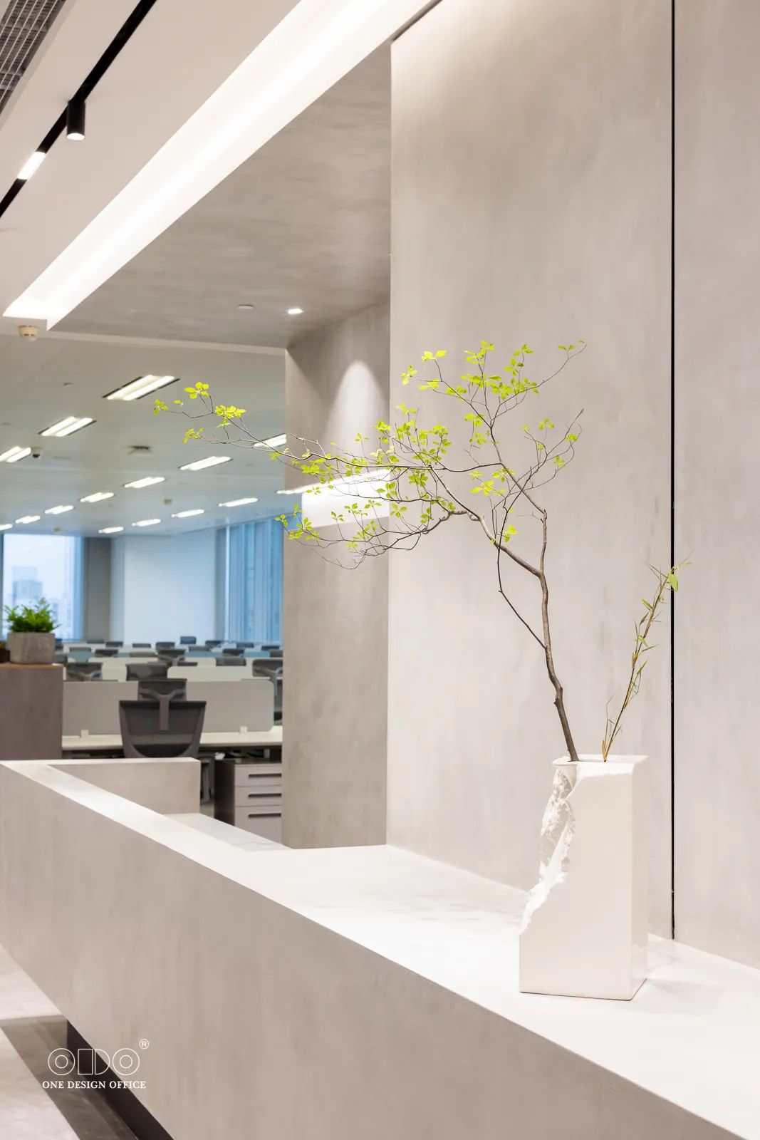 成都正象设计办公空间丨中国成都丨ODO 设计施工团队-18