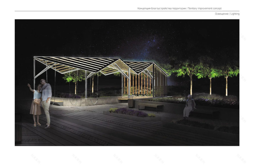 购物中心入口区设计丨Space 团队-8