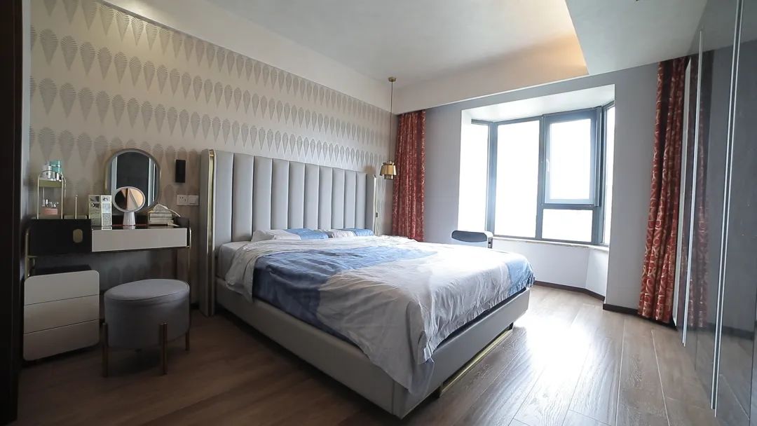 轻奢现代,三居改两居的逆袭之路-58