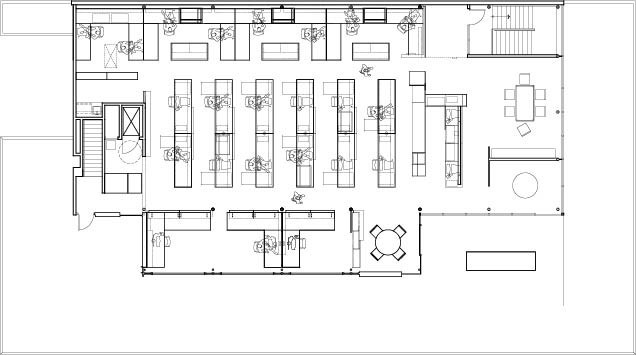 温哥华 HCMA 办公室 原木工业风 Loft 设计-6