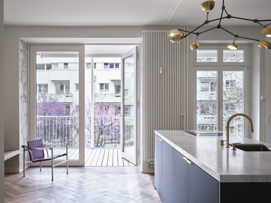 Bachlettenstrasse 改造丨瑞士丨Brandenberger Kloter AG-15