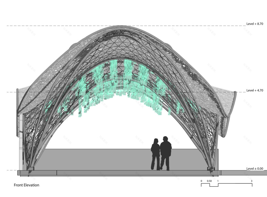 竹寺酒店丨墨西哥丨Arquitectura Mixta-28