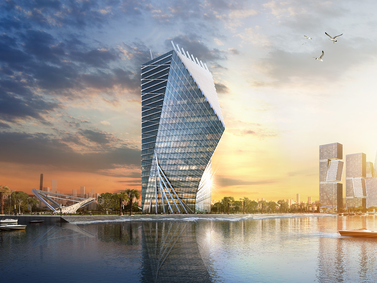 贝鲁特凤凰港重建项目丨黎巴嫩贝鲁特丨ArmanArchitecture-20