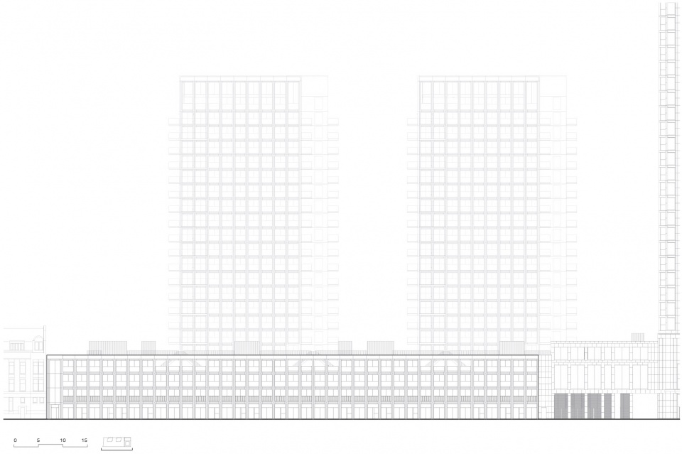 鹿特丹 De Zalmhaven 住宅综合体丨荷兰鹿特丹丨KAAN Architecten-104